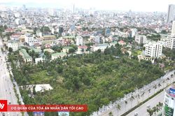 Khu 'đất vàng' giữa trung tâm Vinh sắp được khai thác sau nhiều năm bỏ hoang