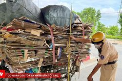 Xóa xe tự chế khỏi hoạt động vận tải: Bước đi mới nhằm kéo giảm tai nạn giao thông