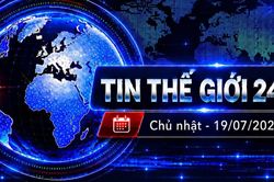 Tin tức Thế giới 19/7: Iran chặn tàu dân sự, UAV Nga tấn công Ukraine