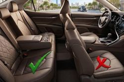 Vì sao ghế ngồi phía sau bên phụ luôn được xem là vị trí VIP nhất trên ô tô?