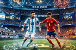 Messi và Argentina được 'tiên tri' thắng kịch tính Tây Ban Nha
