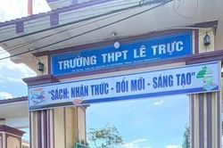 2 giáo viên bị khởi tố vụ gian lận thi tốt nghiệp THPT là tổ trưởng Toán, Ngữ văn
