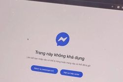 Facebook gặp sự cố diện rộng
