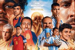 Đội hình Tây Ban Nha vs Argentina: Hai thay đổi vì Messi