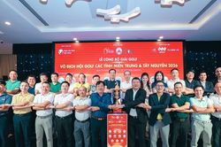 Sắp khởi tranh giải VĐ Hội Golf các tỉnh miền Trung & Tây Nguyên 2026