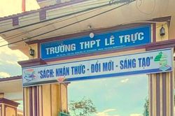 Bộ trưởng GD-ĐT làm việc với lãnh đạo Quảng Trị về vụ vi phạm thi tốt nghiệp