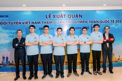 Việt Nam đoạt 2 Huy chương Vàng Olympic Toán học quốc tế năm 2026