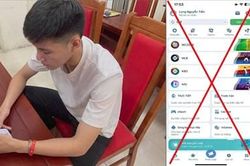 Phát hiện đối tượng cá độ bóng đá qua mạng, giao dịch hơn 109 triệu đồng