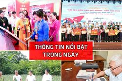 Nghệ An: Thông tin nổi bật ngày 19/7