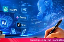 Khi AI viết văn, điều gì giữ giá trị của người cầm bút?