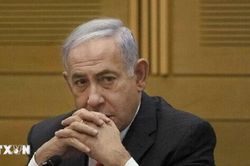 Biểu tình phản đối Chính phủ Israel tiếp diễn trước thềm bầu cử