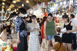 Việt Nam giữ vị trí á quân thu hút du khách 'xứ Kim Chi'