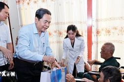 Hoạt động của Chủ tịch Quốc hội Trần Thanh Mẫn tại Th&agrave;nh phố Hồ Ch&iacute; Minh
