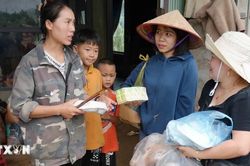 Nghĩa đồng bào hướng về tâm lũ Mường Than