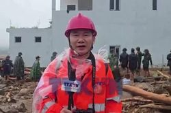 Lai Châu huy động chó nghiệp vụ tìm kiếm nạn nhân mất tích