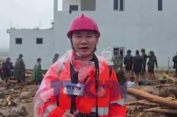 Lai Châu huy động chó nghiệp vụ tìm kiếm nạn nhân mất tích