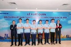 Việt Nam đoạt 2 huy chương Vàng Olympic Toán quốc tế