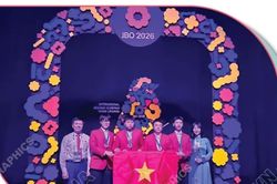 4 học sinh Việt Nam giành huy chương Bạc Olympic Sinh học quốc tế 2026