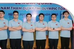 6 học sinh Việt Nam đoạt huy chương tại Olympic To&aacute;n quốc tế (IMO) 2026