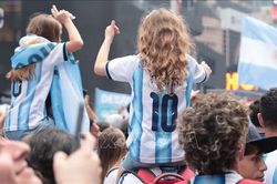 World Cup 2026: Bầu không khí lễ hội sôi động ở Times Square