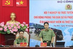 Khẩn trương xây dựng phương án phòng thủ dân sự sau mưa lũ tại Tây Bắc
