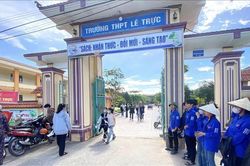 Thống nhất chỉ đạo xử lý nghiêm vụ việc vi phạm quy chế thi tại Quảng Trị