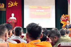 Nghệ An: Đồng hành pháp lý, tiếp sức cho người chấp hành xong án phạt tù tái hòa nhập cộng đồng