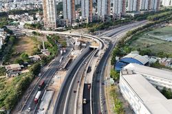 Vì sao nút giao thông lớn nhất Tp.HCM chưa thể về đích đúng hạn?