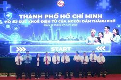 TP Hồ Chí Minh: Đưa tiện ích hồ sơ sức khỏe điện tử lên ứng dụng Công dân số