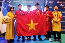 Việt Nam đứng đầu Olympic Hóa học, top 8 Olympic Sinh học quốc tế