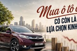 Mua ô tô cũ có còn là lựa chọn kinh tế?
