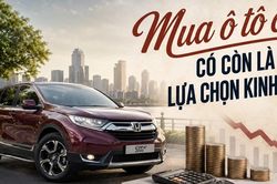 Mua ô tô cũ có còn là lựa chọn kinh tế?