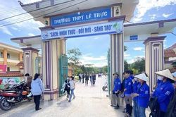 Khởi tố vụ án gian lận thi tốt nghiệp THPT tại Quảng Trị