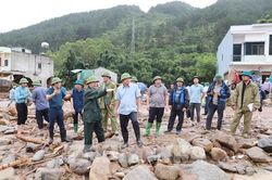 Đề xuất khu tái định cư 200 hộ sau lũ quét Mường Than