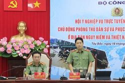 Khẩn trương xây dựng phương án phòng thủ dân sự sau mưa lũ tại Tây Bắc