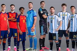 Argentina - Tây Ban Nha: Cuộc đối đầu giữa hai triết lý chiến thắng