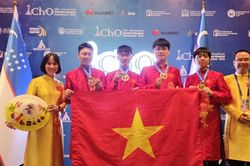 Việt Nam giành 4 Huy chương Vàng tại Olympic Hóa học quốc tế 2026