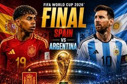 Chung kết World Cup 2026: Cuộc đối đầu của hai nền văn minh bóng đá