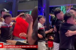 Công an xác minh hai nhóm thanh niên đánh nhau trong quán nhậu ở TP.HCM