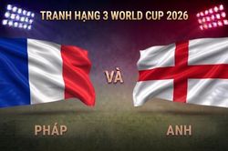 Video clip bàn thắng trận Pháp và Anh, tranh hạng 3 tại World Cup 2026