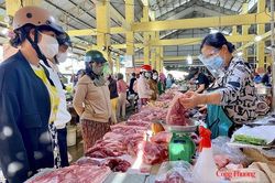 Siết toàn chuỗi cung ứng thực phẩm: Chặn hàng bẩn tuồn ra thị trường