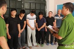 Công an tỉnh Nghệ An bắt hàng chục đối tượng cá độ bóng đá