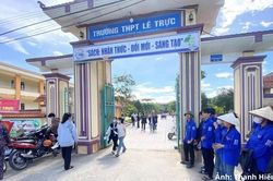 Quảng Trị: Khởi tố 2 giáo viên liên quan vụ tiêu cực tại điểm thi THPT Lê Trực
