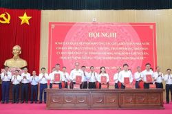 Kiểm toán nhà nước ký Quy chế phối hợp với Thanh Hóa, Ninh Bình và Hưng Yên
