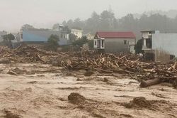 Bộ Công an triển khai cao điểm ứng phó lũ quét, sạt lở khu vực Tây Bắc