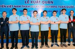Danh sách thí sinh Việt Nam lọt top 5 Olympic Toán quốc tế