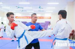 Karate nỗ lực lấy lại vị thế