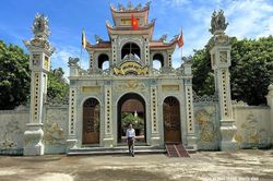 Chùa Hàn Sơn - địa chỉ đỏ giáo dục truyền thống cách mạngChùa Hàn Sơn - địa chỉ đỏ giáo dục truyền thống cách mạng