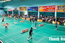 Gần 500 tay vợt tranh tài tại Giải cầu lông các nhóm tuổi Cup Hoàng Hương Sport hè năm 2026
