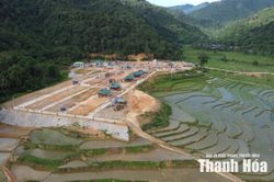 Nụ cười đang nở phía chân đồi